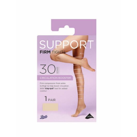 Boots Firm Support Tights Extra Large Nude 1 Pack